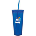 20 Oz. Blue Spirit Tumbler Cup